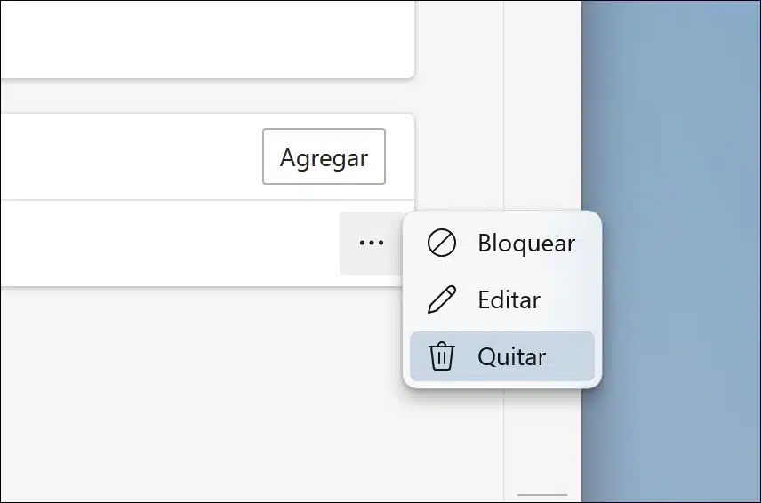 eliminar Saehes.co.in microsoft edge