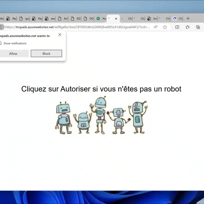 Cómo eliminar Tropads.azurewebsites.net